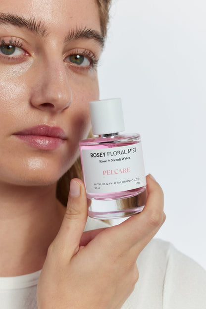Pelcare - Rosey Floral Mist - Rose + Neroli Hydrosol - Klearus