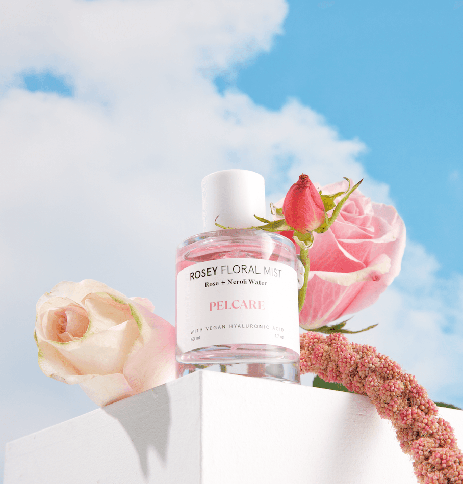 Pelcare - Rosey Floral Mist - Rose + Neroli Hydrosol - Klearus