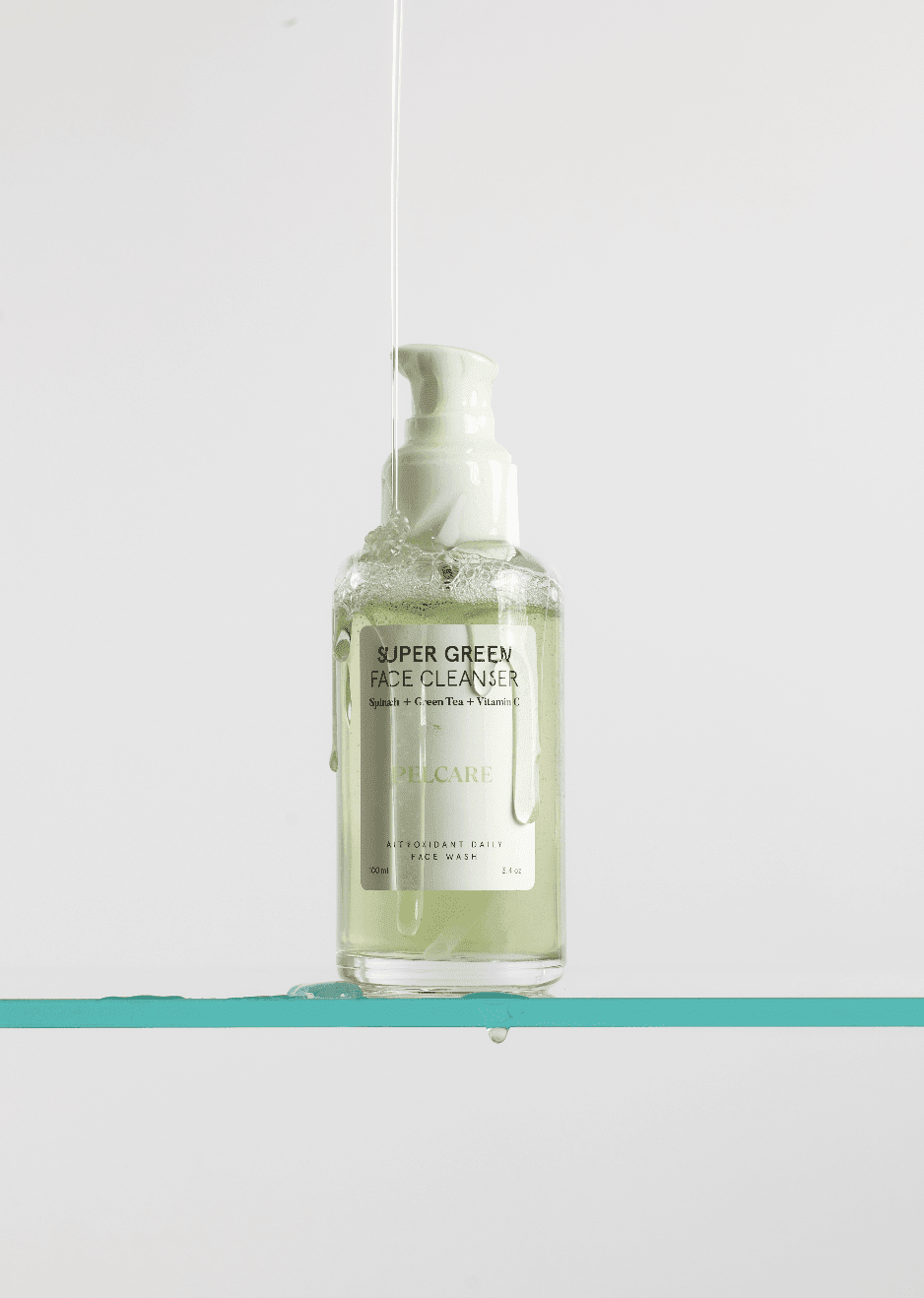 Pelcare - Super Green Face Cleanser - Klearus