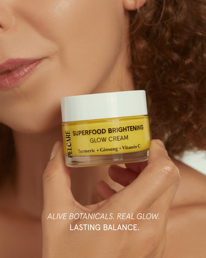 Pelcare - Superfood Brightening Glow Cream - Klearus