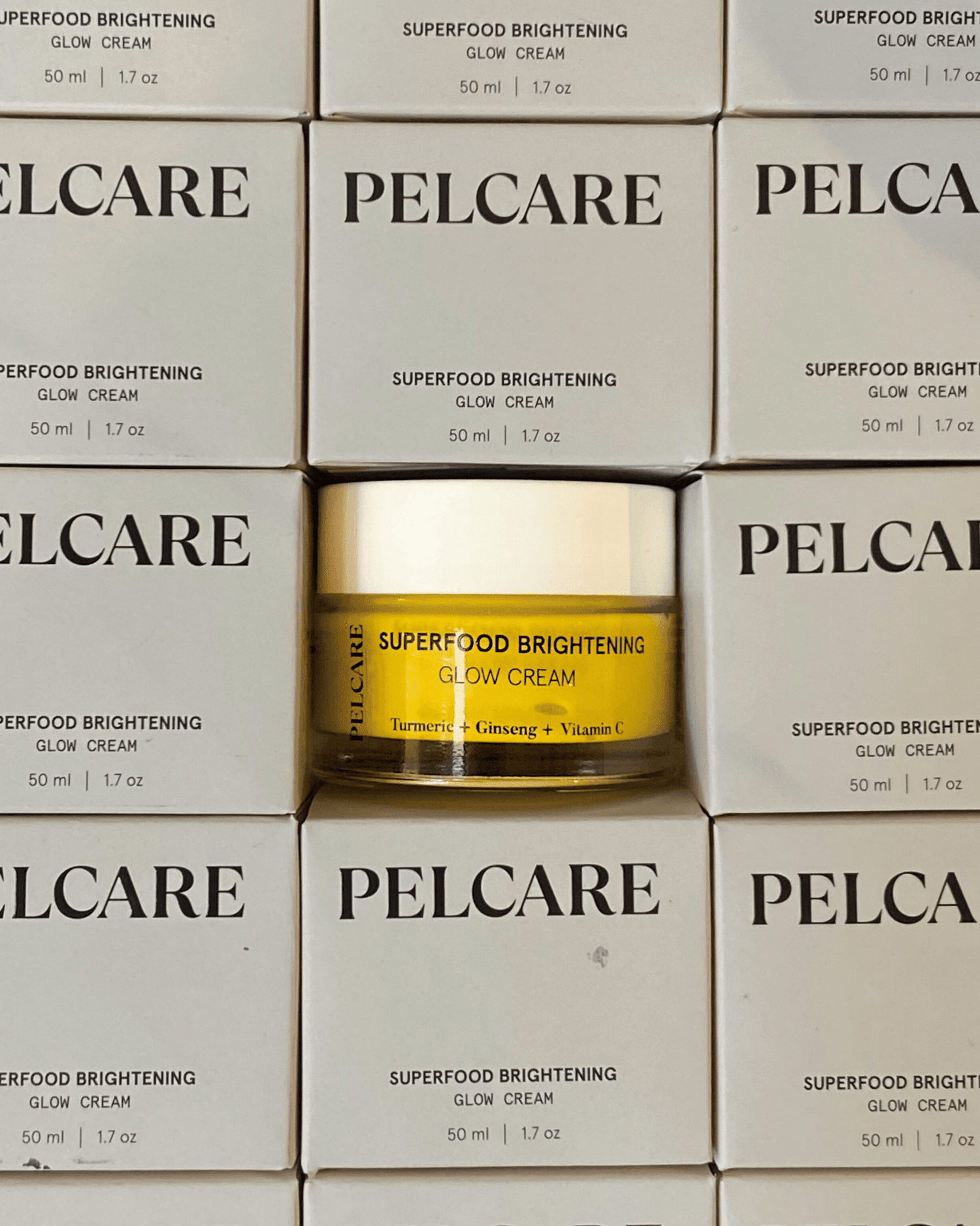Pelcare - Superfood Brightening Glow Cream - Klearus