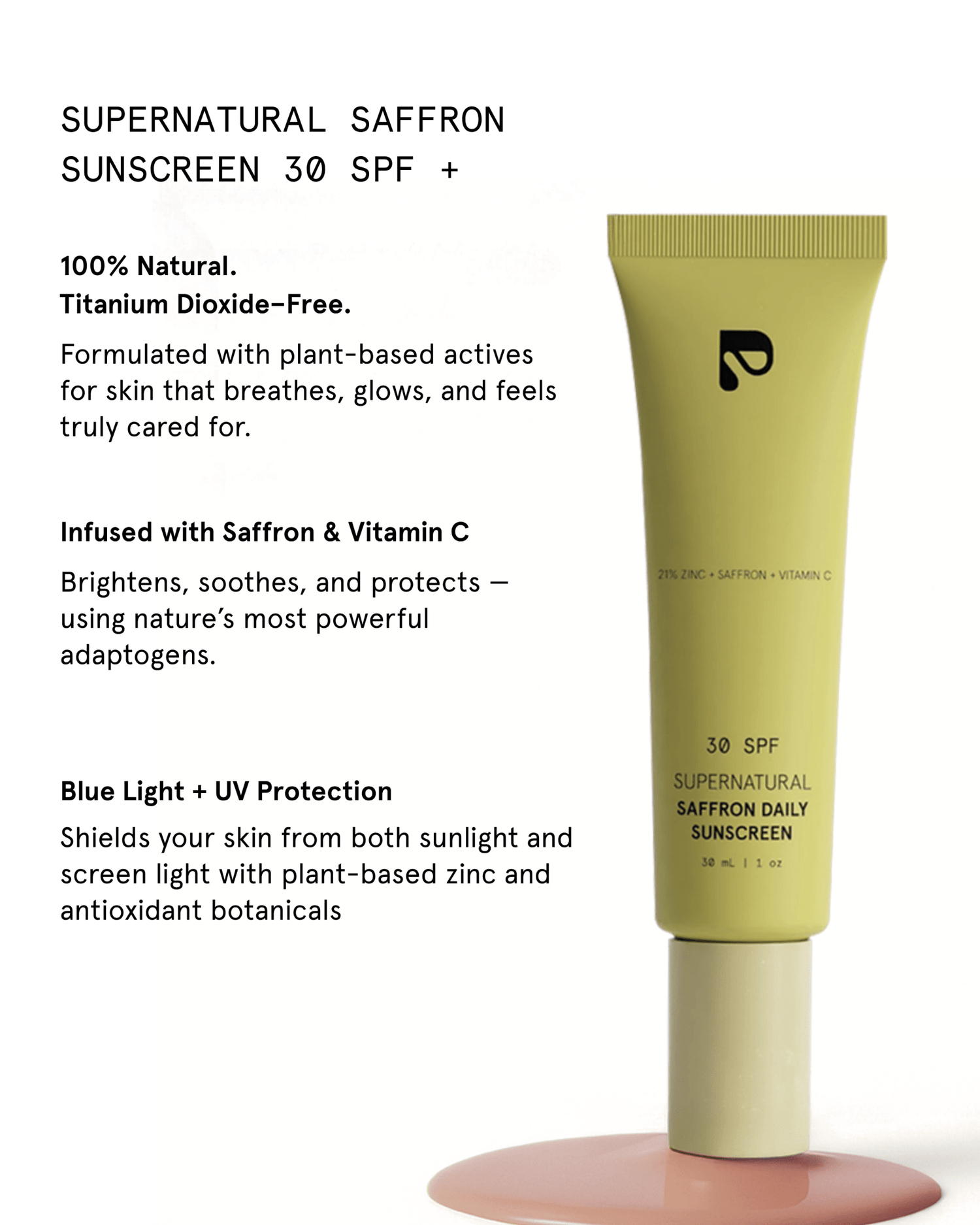 Pelcare - Supernatural Saffron Daily Sunscreen - Klearus