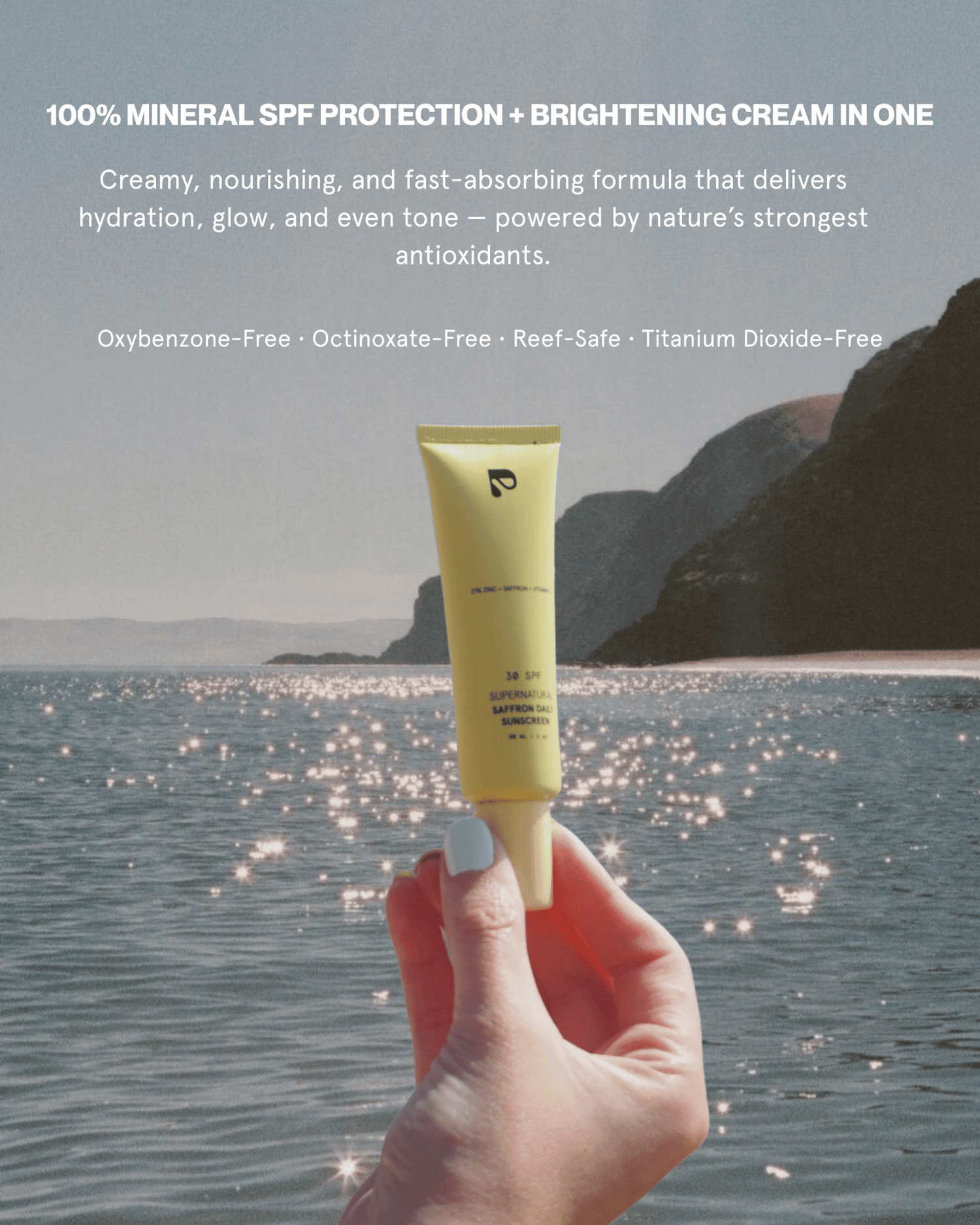 Pelcare - Supernatural Saffron Daily Sunscreen - Klearus