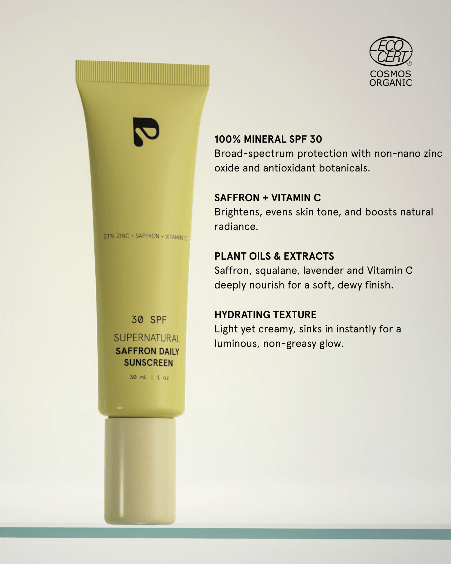 Pelcare - Supernatural Saffron Daily Sunscreen - Klearus