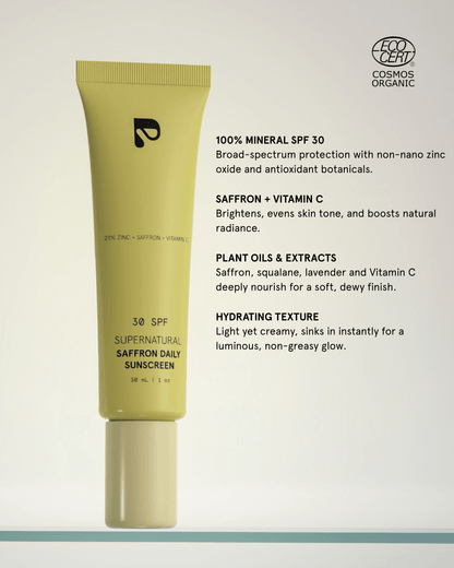 Pelcare - Supernatural Saffron Daily Sunscreen - Klearus