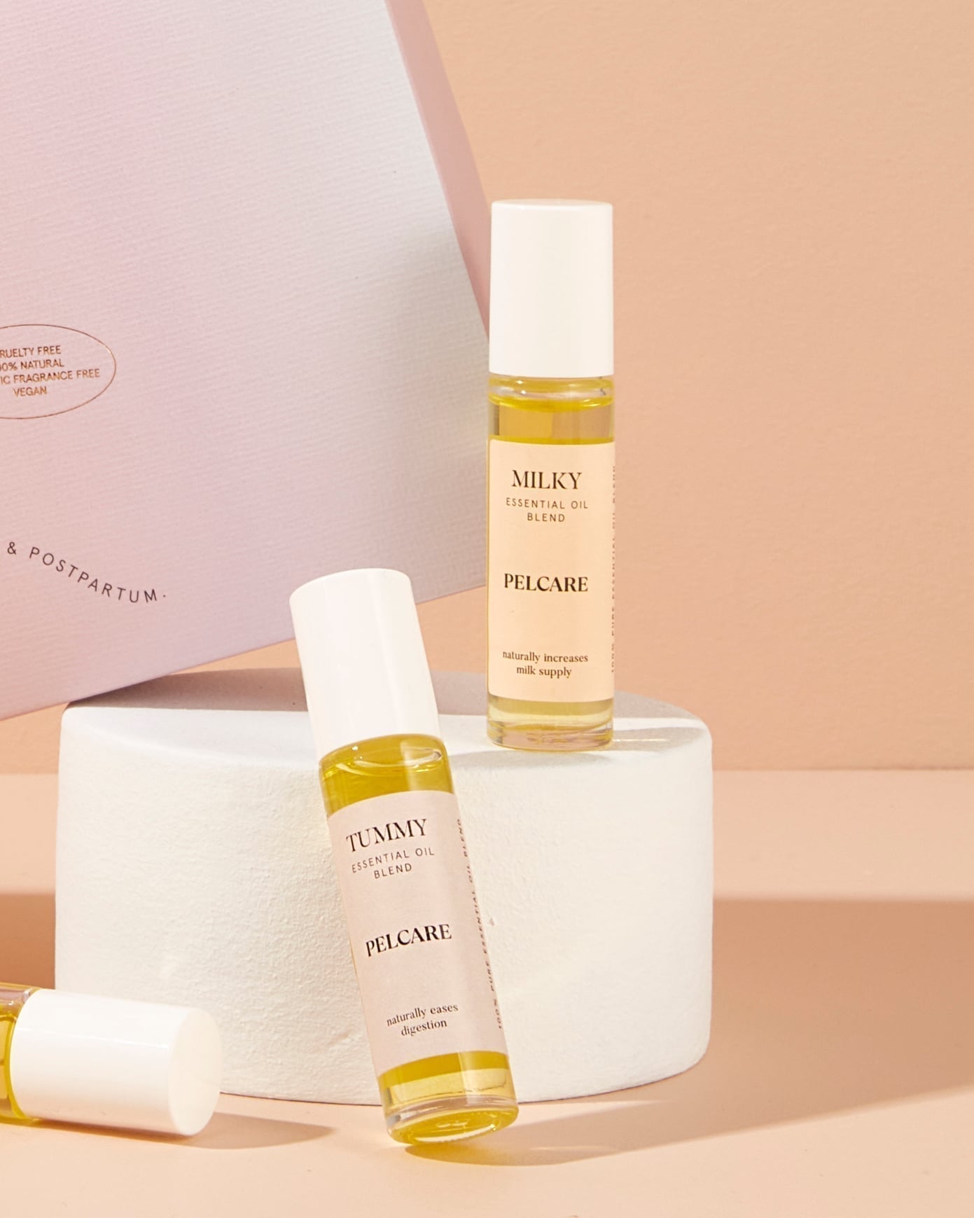 Pelcare - Tummy Essential Oil Blend - Klearus