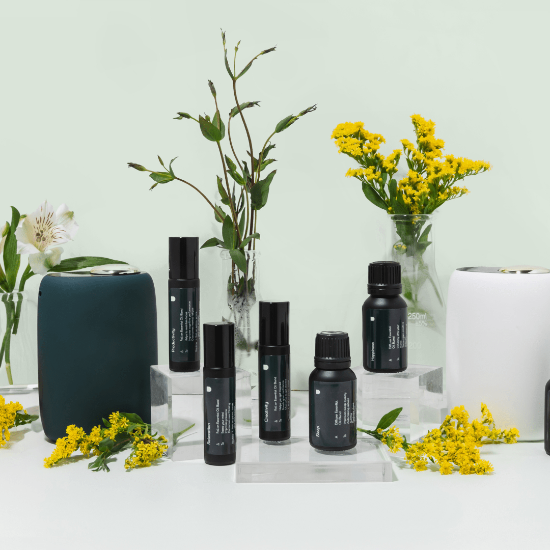 yoursy | Happiness - Diffuser Essential Oil Blend - 0.5 Fl Oz. - Klearus